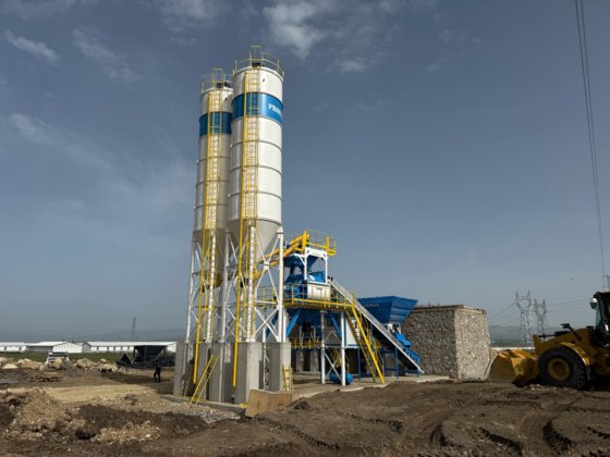 プロマックスコンパクトコンクリートバッチングプラント