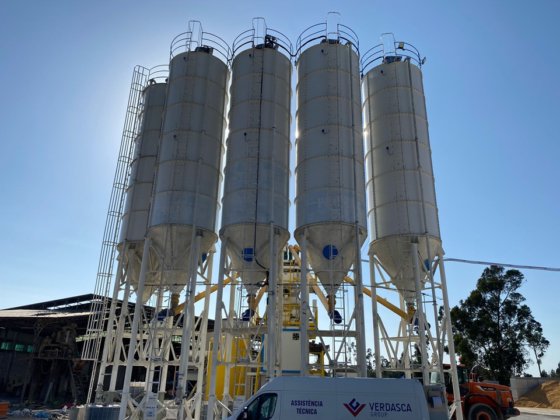 Promax 紧凑型混凝土搅拌站