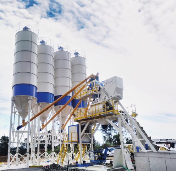 プロマックスコンパクトコンクリートバッチングプラント