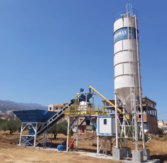 プロマックスコンパクトコンクリートバッチングプラント