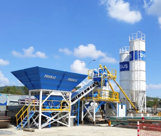 プロマックスコンパクトコンクリートバッチングプラント