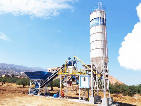 プロマックスコンパクトコンクリートバッチングプラント