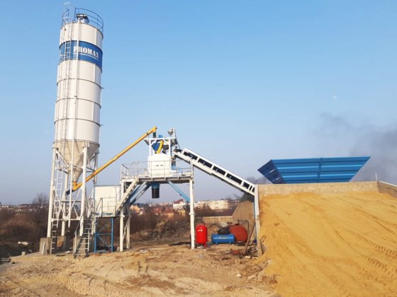 プロマックスコンパクトコンクリートバッチングプラント