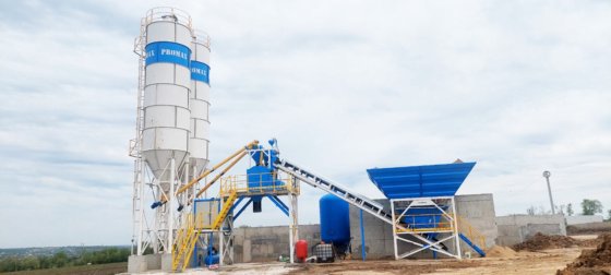 プロマックスコンパクトコンクリートバッチングプラント