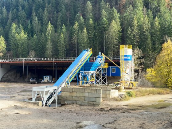 プロマックスコンパクトコンクリートバッチングプラント