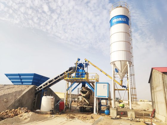 プロマックスコンパクトコンクリートバッチングプラント