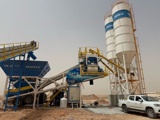 プロマックス モバイルコンクリートバッチングプラント