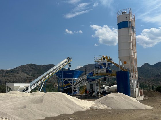 プロマックス モバイルコンクリートバッチングプラント