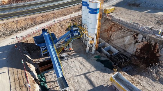 プロマックス モバイルコンクリートバッチングプラント