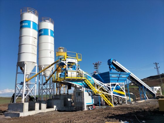 プロマックス モバイルコンクリートバッチングプラント