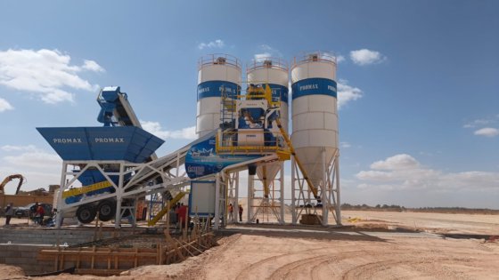 プロマックス モバイルコンクリートバッチングプラント