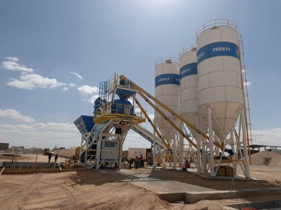 プロマックス モバイルコンクリートバッチングプラント