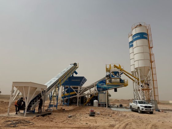 プロマックス モバイルコンクリートバッチングプラント