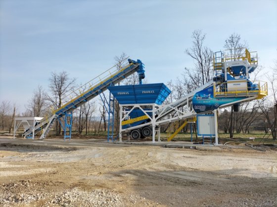 プロマックス モバイルコンクリートバッチングプラント