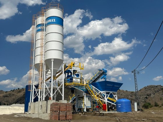 プロマックス モバイルコンクリートバッチングプラント