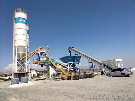 プロマックス モバイルコンクリートバッチングプラント