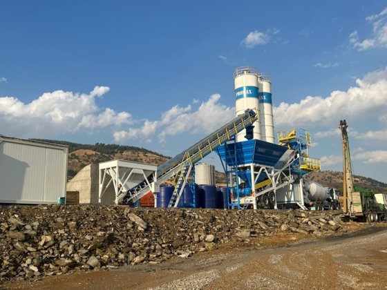 プロマックス モバイルコンクリートバッチングプラント
