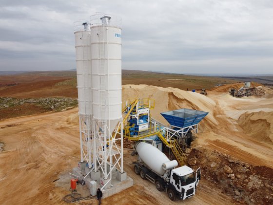 プロマックス モバイルコンクリートバッチングプラント