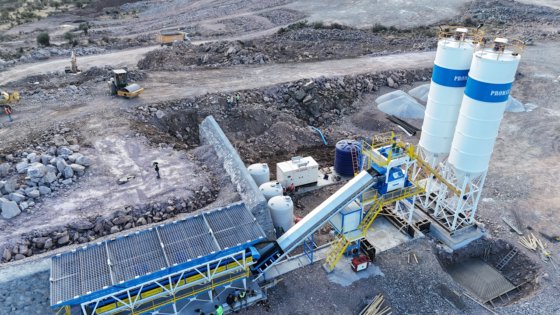 Promax 紧凑型混凝土搅拌站