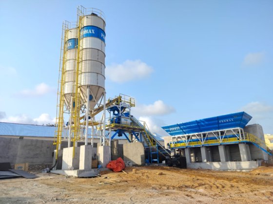 プロマックスコンパクトコンクリートバッチングプラント