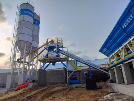 Promax 紧凑型混凝土搅拌站
