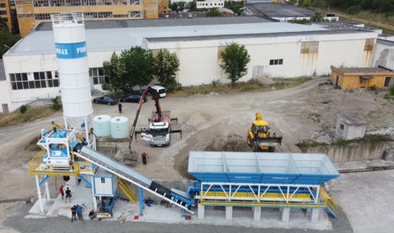 プロマックスコンパクトコンクリートバッチングプラント