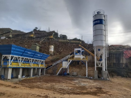 プロマックスコンパクトコンクリートバッチングプラント