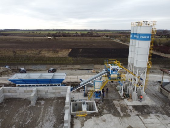 Promax 紧凑型混凝土搅拌站