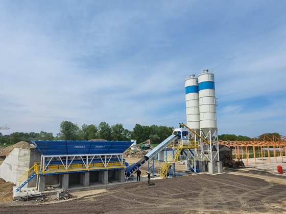 Promax 紧凑型混凝土搅拌站