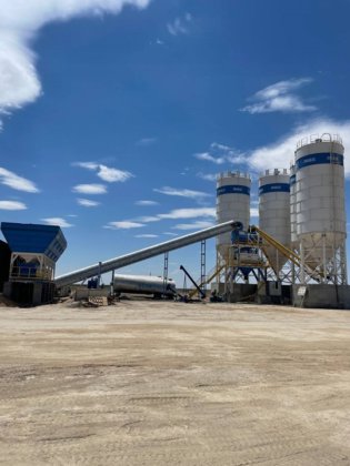 プロマックス固定式コンクリートバッチングプラント