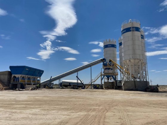 プロマックス固定式コンクリートバッチングプラント