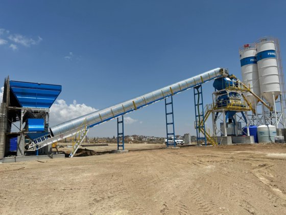 プロマックス固定式コンクリートバッチングプラント