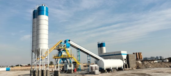 プロマックス固定式コンクリートバッチングプラント