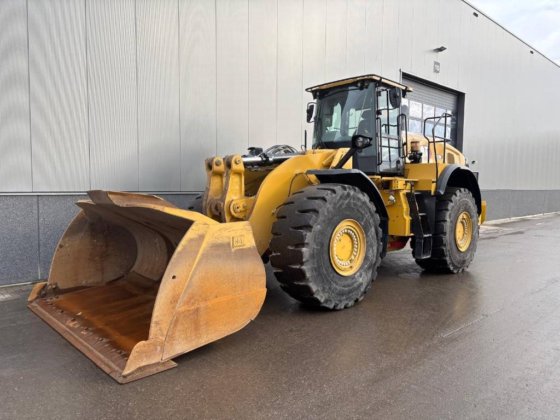 2021 CAT 980 M