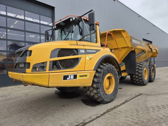 2017 Volvo A 30 G