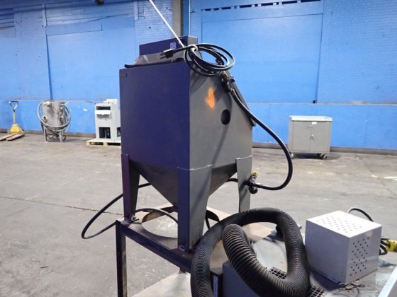 Blast Cabinet