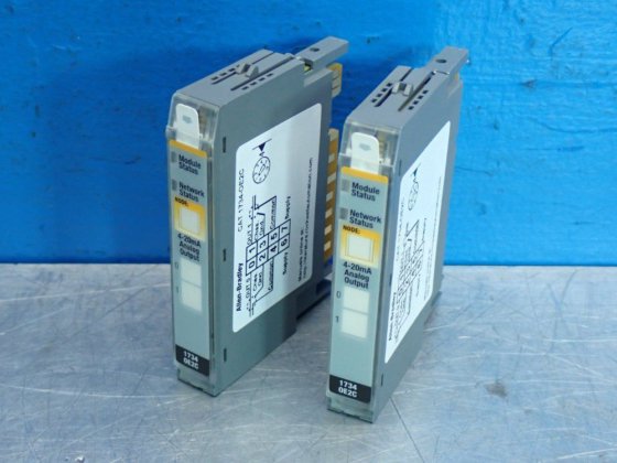 Allen Bradley 2-point Analog Output