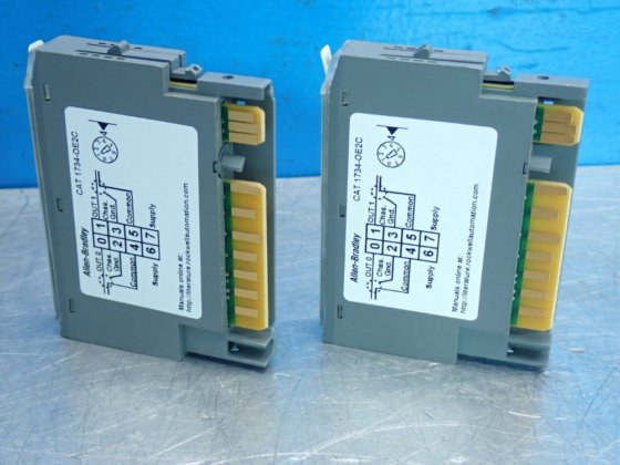 Allen Bradley 2-point Analog Output