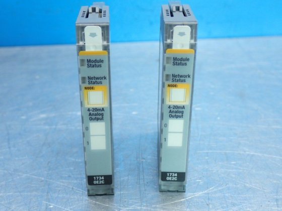 Allen Bradley 2-point Analog Output