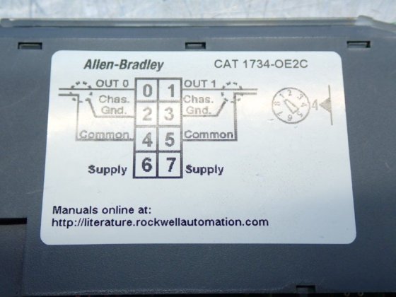 Allen Bradley 2-point Analog Output