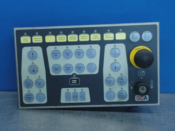 Sca Schucker Operator Control Panel - E071207-1 in Euclid, OH, USA