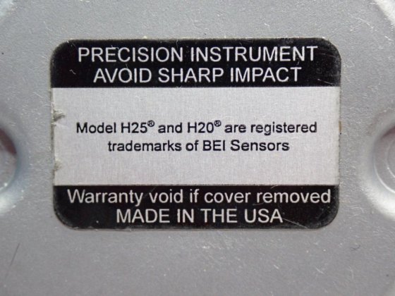 Bei Sensors H25 Series Incremental