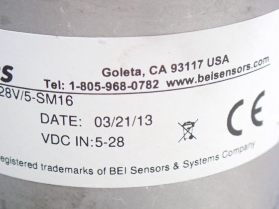 Bei Sensors H25 Series Incremental