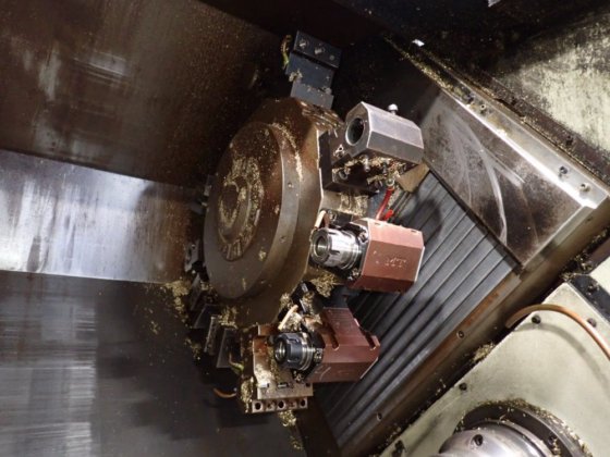 Hwacheon Machine Tool CNC Lathe