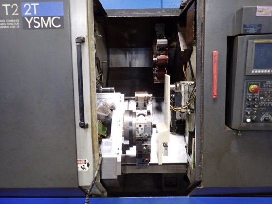 Hwacheon Machine Tool CNC Lathe