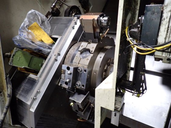 Hwacheon Machine Tool CNC Lathe