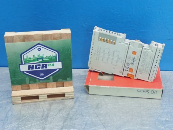 Beckhoff PLC Programming Terminal 4-channel