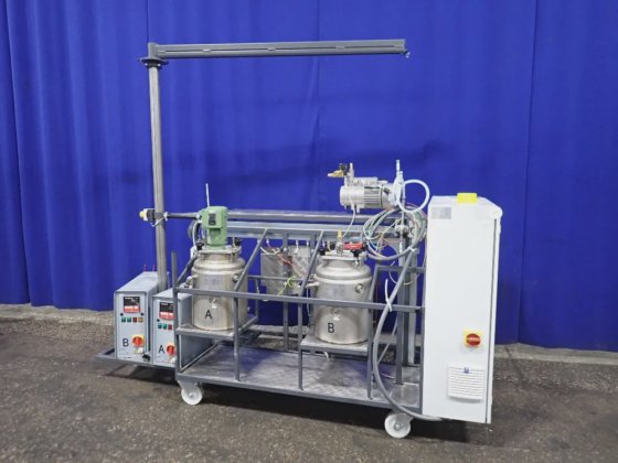 Polytec Emc Dosing Mixing And Casting Machine - Dg105 in Euclid, OH, USA