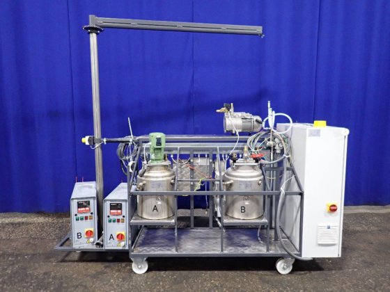 Polytec Emc Dosing Mixing And Casting Machine - Dg105 in Euclid, OH, USA