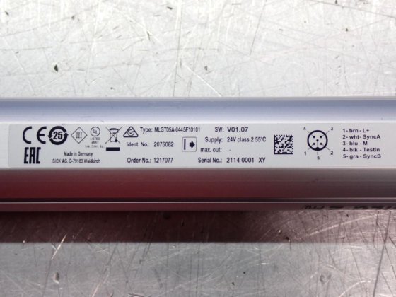 Sick LED Light Array Detection